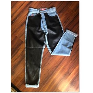 Vintage high waist Jou Jou jeans